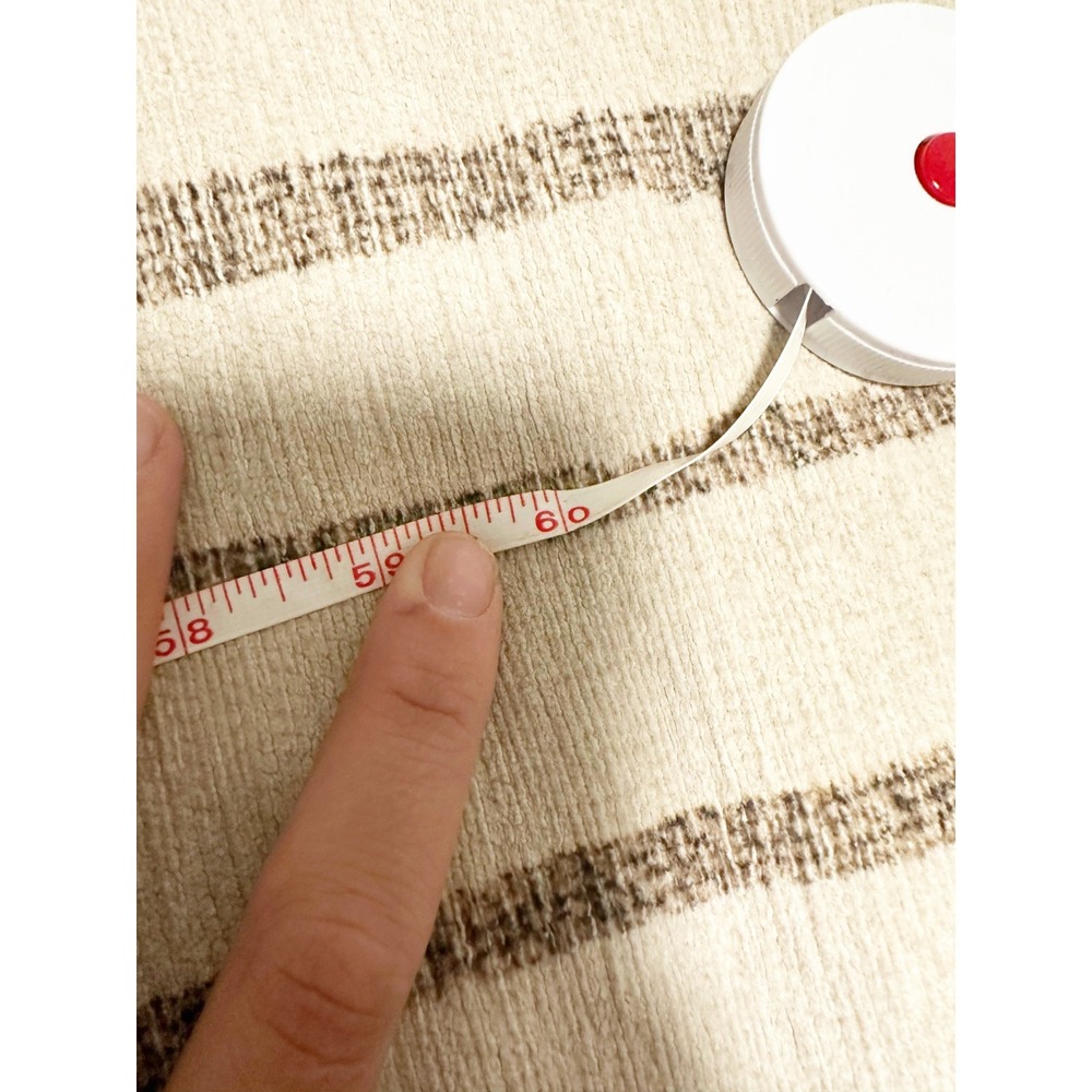 Ruggable x Jonathan Adler Machine Washable‎ Runner Rug Inkdrop Camel & Ivory - Picture 6 of 6